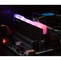 Модуль пам'яті для комп'ютера DDR4 8GB 2666 MHz RGB X2 Series Black eXceleram (ERX2B408269A) - зменшене зображення 5