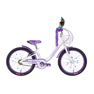 Велосипед Formula Cherry Vbr 20" 10" St 2024 Білий з бузковим (OPS-FRK-20-207) зображення 1