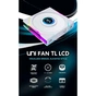 Кулер до корпусу Lian Li Reverse TL LCD 140-1, Black (G99.14RTLLCD1B.00) - зменшене зображення 7