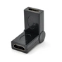 Перехідник HDMI F to HDMI F 360° Voltronic (YT-A-HDMI(F)/(F)360°) - зменшене зображення 1