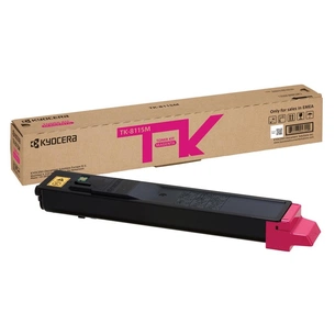 Тонер-картридж Kyocera TK-8115M Magenta 6K (1T02P3BNL0) зображення 1