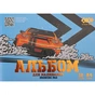 Альбом для малювання ZiBi А4, Kids Line CAR 12 аркушів, на скобі (ZB.1415-02) - зменшене зображення 1