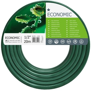 Шланг для поливу Cellfast ECONOMIC, 1/2", 20м, 3 шари, до 20 Бар, -10…+50°C (10-001) зображення 1