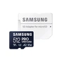 Карта пам'яті Samsung 512GB microSDXC class 10 UHS-I U3 V30 A2 Pro Ultimate (MB-MY512SA/WW) - зменшене зображення 3