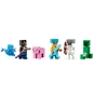 Конструктор LEGO Minecraft Форпост із мечем 427 деталей (21244) - зменшене зображення 5
