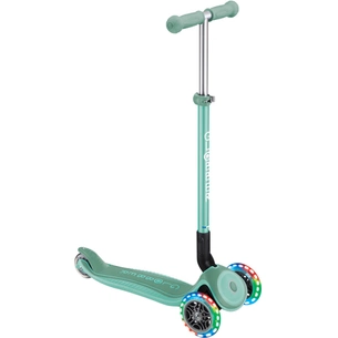Самокат Globber Primo Foldable Plus Lights м'ятний (439-206) зображення 1