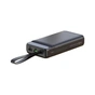 Батарея універсальна XO 40000mAh, PD/18W, QC3.0/22.5W, flashlight, Input(Micro,Type-C,Lightning), Output(3*USB,Type-C) (XO-PR157 / 29213) - зменшене зображення 2