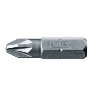 Набор бит Stanley Pz3, 25мм, 2шт. (STA61042) изображение 1