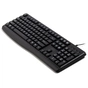 Клавіатура AOC KB120B USB UA Black (KB120B/97) - зменшене зображення 3