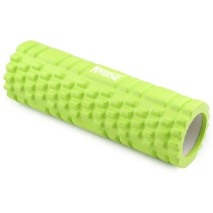 Масажний ролик PowerPlay 4342 Massage Roller 30x10см Зелений (PP_4342_Green) зображення 1