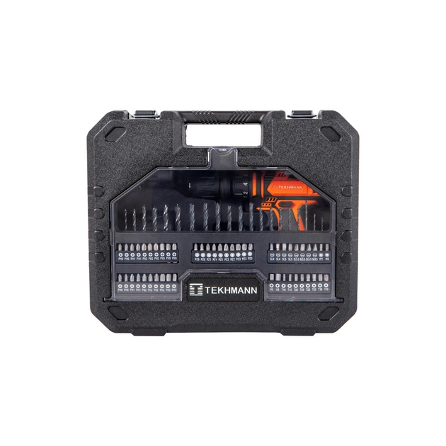 Шуруповерт Tekhmann TCD-12 S2 BS Kit (850977) - picture 12