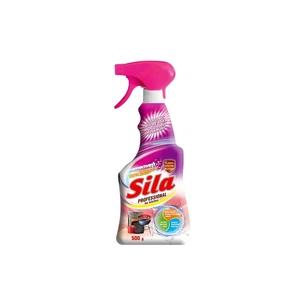 Спрей для чищення кухні Sila Professional Антижир 500 г (4823107600319) зображення 1