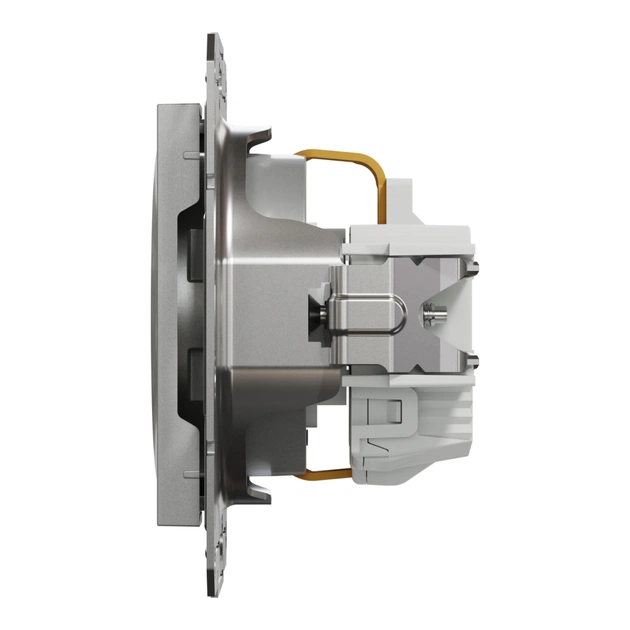 Розетка Schneider Electric ASFORA зі штор. алюміній (EPH2900261) - зображення 4