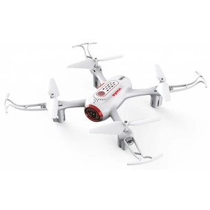 Радіокерована іграшка Syma Квадрокоптер 2,4 Ггц з FPV-камерою 14,4 cм (X22SW White) зображення 1