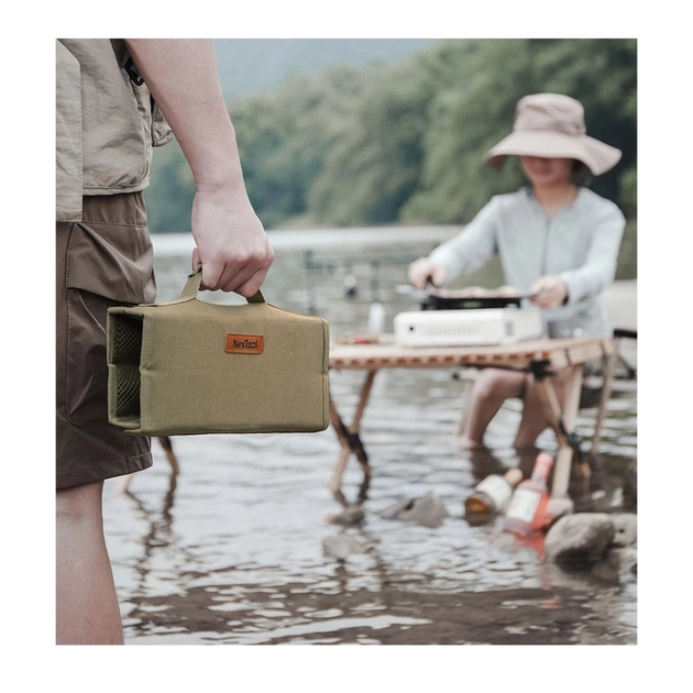 Набір туристичного посуду NexTool Outdoor Cooking set, 6 предметів (NE20325) - picture 8
