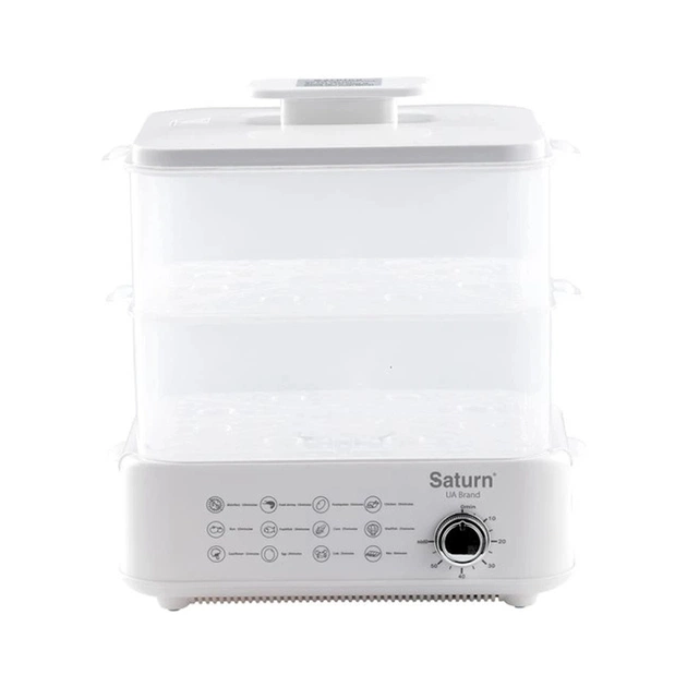 Пароварка Saturn ST-EC1187 - зображення 1