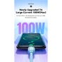 Дата кабель USB 2.0 AM to USB-C 3.0m 100W black Essager (EXC7A-WLC01-P) - уменьшенное изображение 4