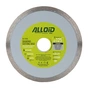 Круг отрезной Alloid алмазний, з суцільною кромкою, 125мм (DS-7125K) - уменьшенное изображение 1