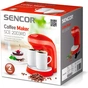 Крапельна кавоварка Sencor SCE 2003 RD (SCE2003RD) - зменшене зображення 3