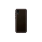 Чохол до мобільного телефона Samsung A03 Soft Clear Cover Black (EF-QA032TBEGRU) - зменшене зображення 3
