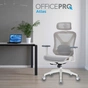Офісне крісло OfficePro Atlas OC630-W-LG-LG (OC630-W-LG-LG) - зменшене зображення 7