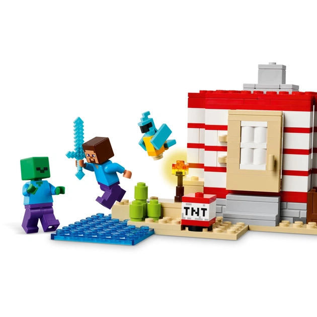 Конструктор LEGO Minecraft Будинок із вибухівки в джунглях (21275) - picture 6