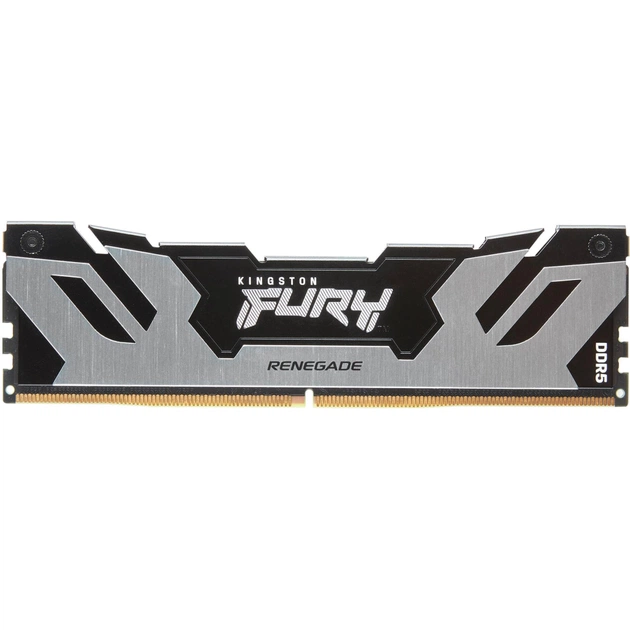 Модуль памяти для компьютера DDR5 48GB 6000 MHz Renegade Silver XMP Kingston Fury (ex.HyperX) (KF560C32RS-48) - изображение 1