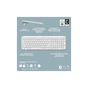 Клавіатура Logitech K950 Bluetooth/Wireless UA Off-White (920-012466) - зменшене зображення 9