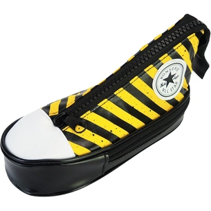 Пенал Cool For School 2 відділення Жовтий (CF6296-yellow) зображення 1
