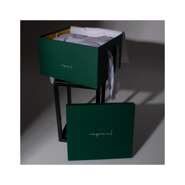 Ковдра MirSon Imperial Style Зима 100% пух 110х140 (2200007177530) - picture 9