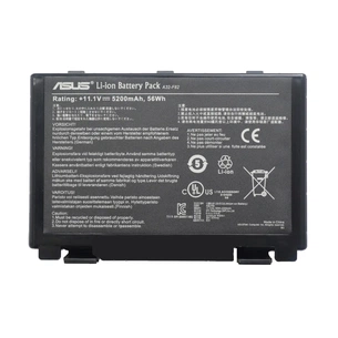 Акумулятор до ноутбука ASUS A32-F82, 5200mAh (56Wh), 6cell, 11.1V, Li-ion, black (A47764) зображення 1
