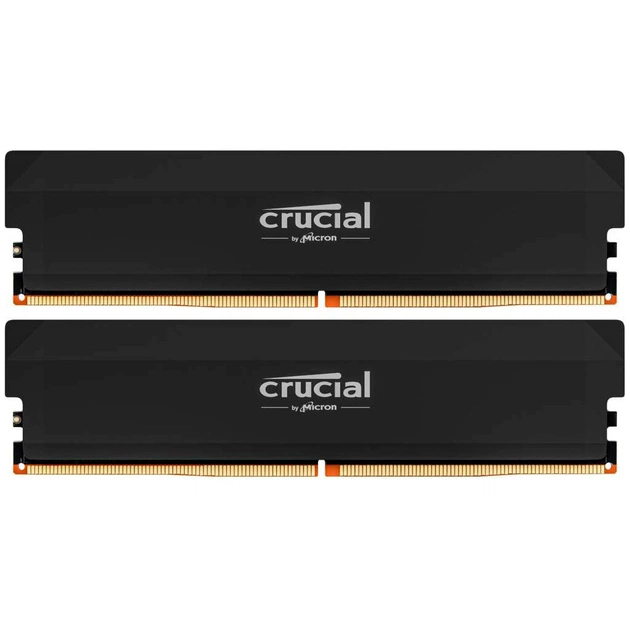 Модуль памяти для компьютера DDR5 32GB (2x16GB) 6000 MHz Pro Overclocking Micron (CP2K16G60C36U5B) - изображение 1