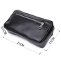 Сумка Shvigel З натуральної шкіри Чорна (22825) - зменшене зображення 3