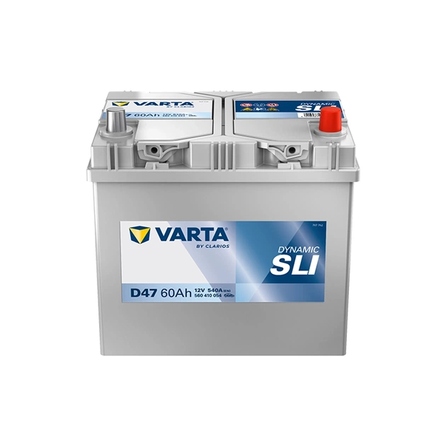 Акумулятор автомобільний Varta Blue Dynamic 60Аh без нижн. бурта (560410054) - зображення 1