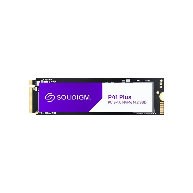 Накопичувач SSD M.2 2280 512GB P41 PLUS SOLIDIGM (SSDPFKNU512GZX1) - изображение 1