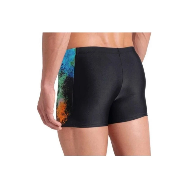 Плавки Arena Vibrant Swim Briefs 008938-550 чорний 85 (3468337526810) - зображення 4