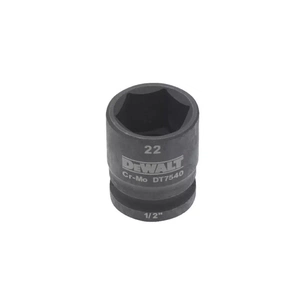 Головка торцева DeWALT ударна IMPACT 1/2" х 22 мм, шестигранна (DT7540) зображення 1