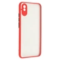 Чохол до мобільного телефона Armorstandart Frosted Matte Xiaomi Redmi 9A Red (ARM66732) - зменшене зображення 1
