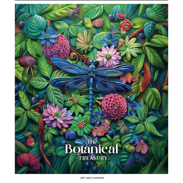 Зошит Школярик Botanical treasury 96 аркушів лінія (096-3466L) - зображення 1