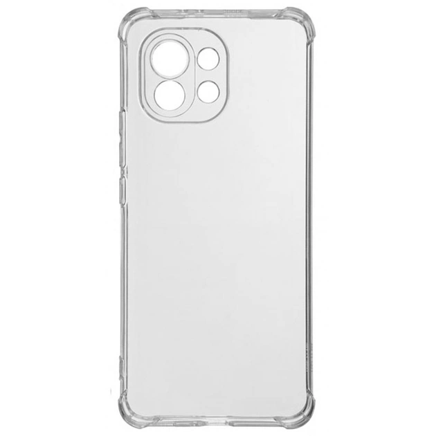 Чохол до мобільного телефона Armorstandart Air Force Xiaomi Mi 11 Transparent (ARM58179) (ARM58179) - зображення 1