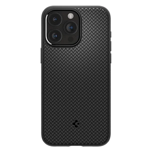 Чохол до мобільного телефона Spigen Apple iPhone 15 Pro Max Mag Armor MagFit Matte Black (ACS06597) зображення 1