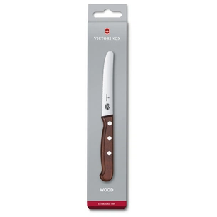 Кухонний ніж Victorinox Wood Tomato and Table 11см (5.0830.11G) зображення 1