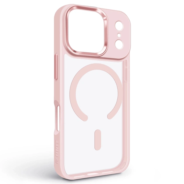 Чохол до мобільного телефона Armorstandart Unit-C MagCase Apple iPhone 17 Pro Pale Pink (ARM86295) - зображення 1