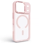 Чохол до мобільного телефона Armorstandart Unit-C MagCase Apple iPhone 17 Pro Pale Pink (ARM86295) - зменшене зображення 1
