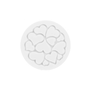 Кондитерський килимок Silikomart для декорування Міні Серце 6 шт х 2 мл (MINI LOVE DECOR) изображение 1