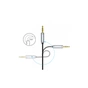 Кабель мультимедійний 3.5mm M to 3.5mm M 1.2m Choetech (AUX002) - зменшене зображення 4