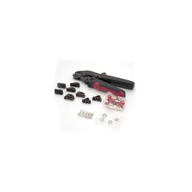 Затиск для клем CINLINELE Black-red + насадки 06 -0.5-6mm2, 02С -0.5-2.5mm2, 06WF -0.25-16mm2, 48B -0.5-2.5mm2 (Cinlin-2549) - picture 5