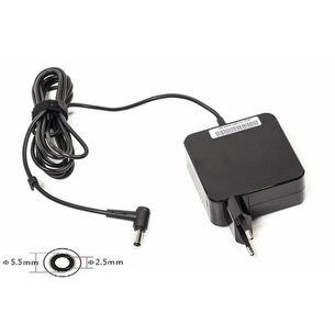 Блок живлення до ноутбуку PowerPlant IBM/LENOVO 220V, 20V 65W 3.25A (5.5*2.5) wall mount (WM-IB65H5525) зображення 1