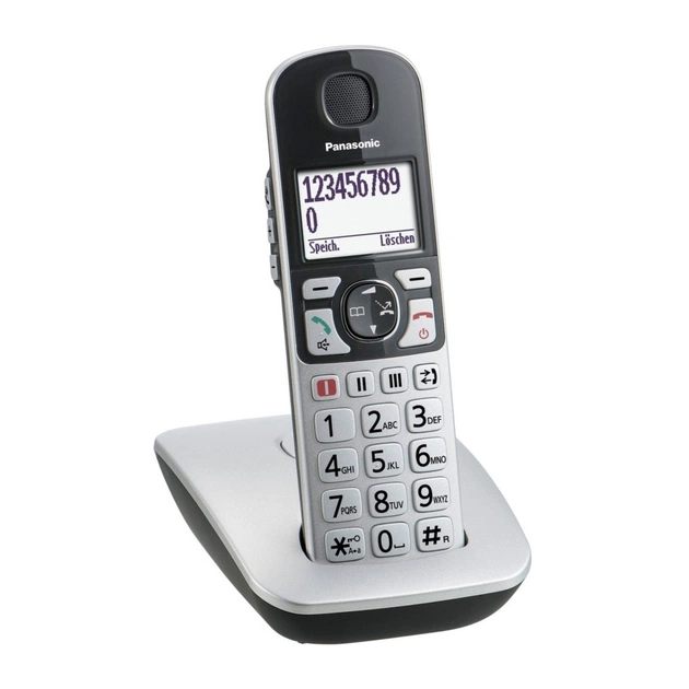 Телефон DECT Panasonic KX-TGE510RUS - picture 3