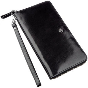 Портмоне Boston Чорне (18806) зображення 1